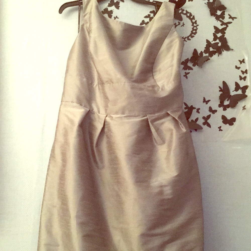 Alfred Sung satin dress